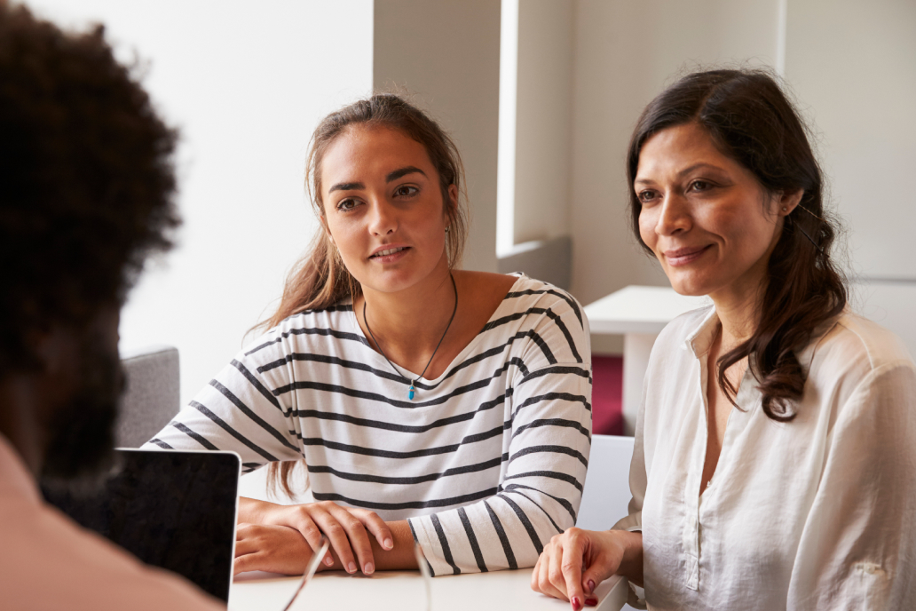 Brand Ambassador tiktok screenshot of three devices