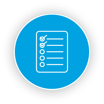 Utility order form is signed