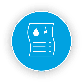 We set up the accounts